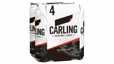 Carling Origineel Lager 4 X 440Ml