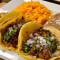 Kids Tacos With Rice And Beans