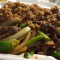 136. String Bean With Minced Pork (Spicy)