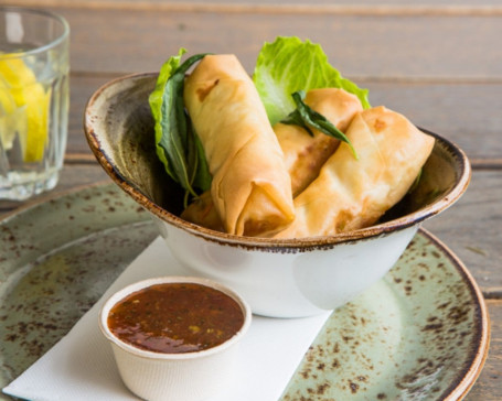 Vietnamese Vegetarian Spring Roll (3)