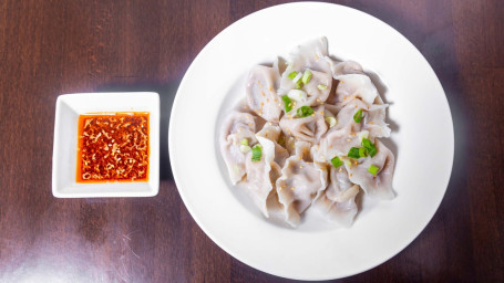 A6. Zhong Style Dumplings (10Pc) Zhōng Shuǐ Jiǎo