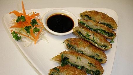 Vegetarian Dumplings (Gui Chai) (3)