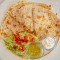 Quesadilla Plate (Only Cheese)