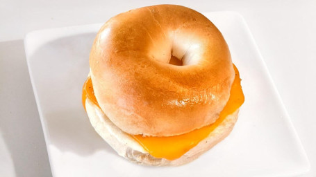 Bagel Sandwich Egg Cheese