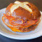 Pretzel Sandwich Ham, Turkey, Bacon Cheese