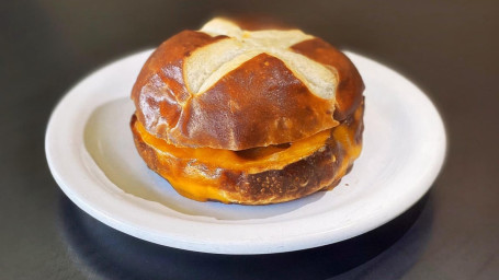 Pretzel Sandwich Cheese Melt