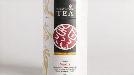 Sencha Tea Tin