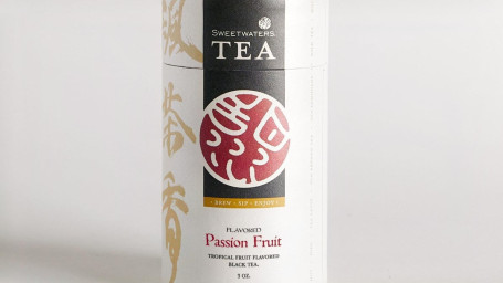 Passion Fruit Tea Tin
