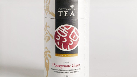 Pomegranate Green Tea Tin