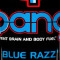 Bang Blue Raz (16 Oz)
