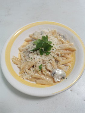 Gf Mushroom Cream Pasta With Truffle Oil (Gf)