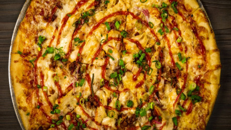 The Barbecue Chicken Pizza