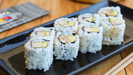 Teriyaki Chicken Avocado Roll (8 Pieces)