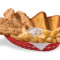 4 Pc Steak Finger Country Basket