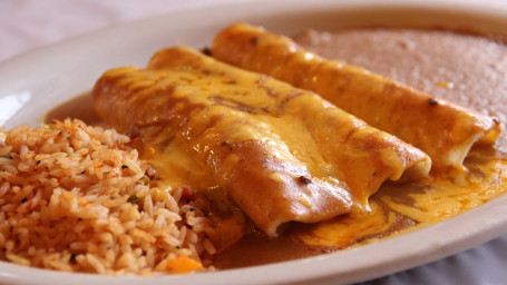 31. Enchilada Dinner