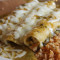 51. Enchiladas Verdes