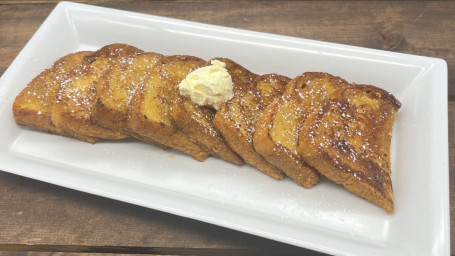 Grand Carmelized Brioche French Toast