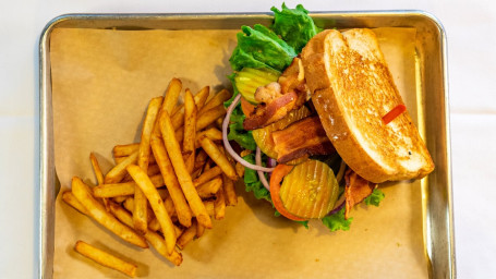 Chicken Fried Sandwich (Chicken Or Steak)