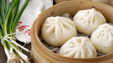 Steam Jumbo Pork Buns(2 Pcs)