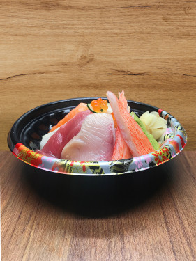 Hǎi Xiān Cì Shēn Jǐng Assorted Sashimi Don