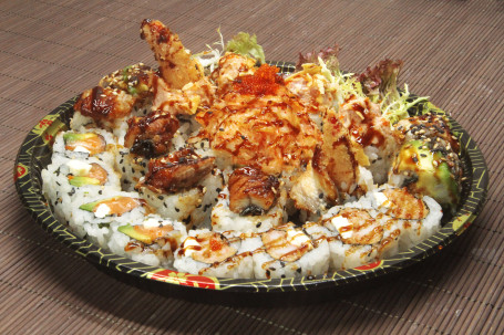 Juǎn Wù Shèng C Maki Roll Platter C