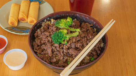 Small Steak Rice Bowl