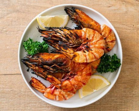 Grilled King Prawns (4)