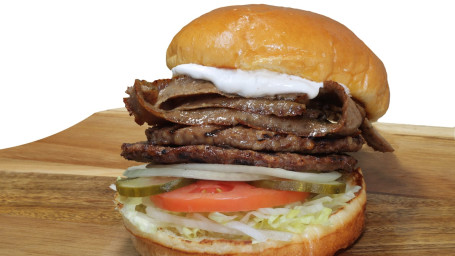 Gyros Double Burger