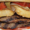 Saganaki Double Burger