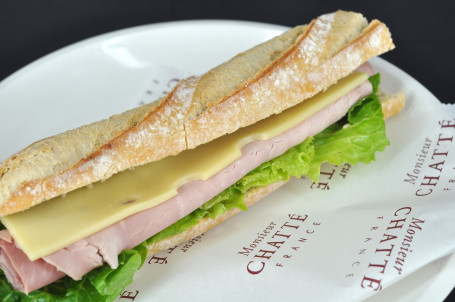 Parisian Ham Cheese Sandwich