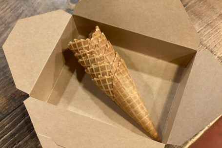 5 X Waffle Cones