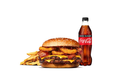 Bbq Double Stacker Xl Meal
