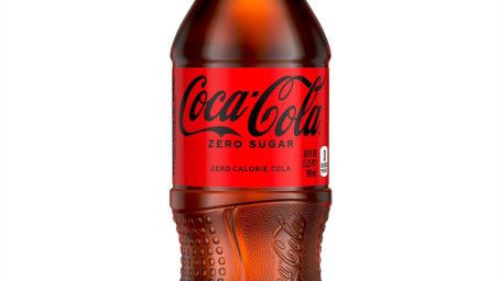 20 Oz Coke Zero Bottle
