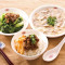 Chuán Tǒng Měi Shí 1 Hào Cān Braised Pork Rice And Taiwan Mushroom In Pork Starch With Thicken Soup