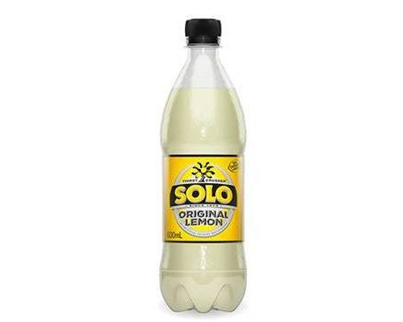 Solo Original Lemon 600 Ml