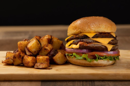 Triple Stack Bacon Cheeseburger