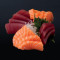 Sashimi mixte thon saumon x15
