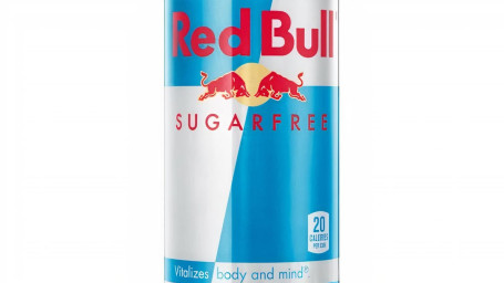 12Oz Can Sugar Free Red Bull