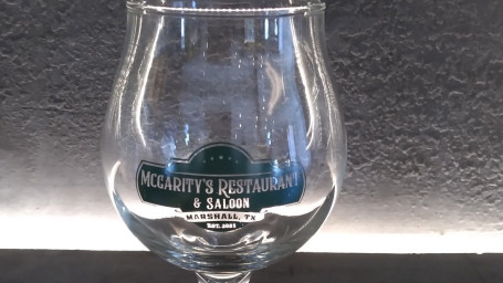 Mcgarity's 16Oz Belgium Beer Glass