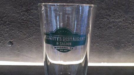 Mcgarity's Logo Pint Beer Glass