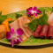 Platter 1 Suzuki. Tuna. Hamachi. Salmon