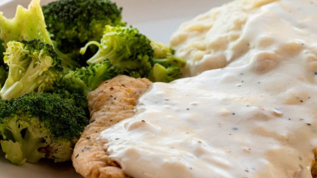 Hand-Breaded Chicken Fried Chicken