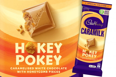 Cadbury Caramilk Hokey Pokey 170G