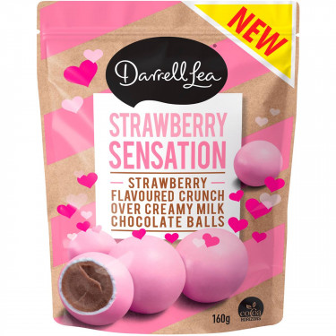 Darrel Leas Strawberry Sensation 160G