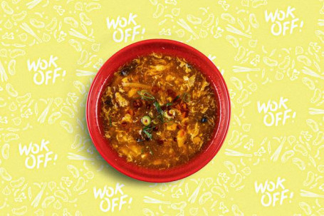 Hot And Sour Soup (1 Person Serving)