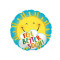 18 Feel Better Soon Sun Balloon (1Ct)