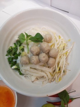 Tài Shì Zhū Ròu Wán Tāng Hé Pork Ball Noodle Soup