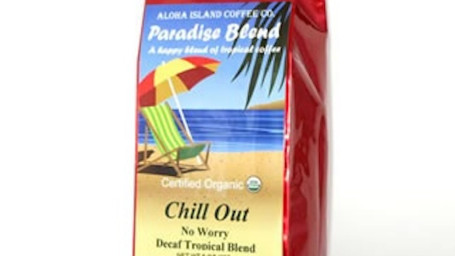 Chill Out Decaf Tropical Blend Ground (8 Oz) Bag