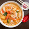 Malaysia Curry Laksa Noodle Soup