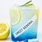 Blue Curacao Lemon Sparkling Water
